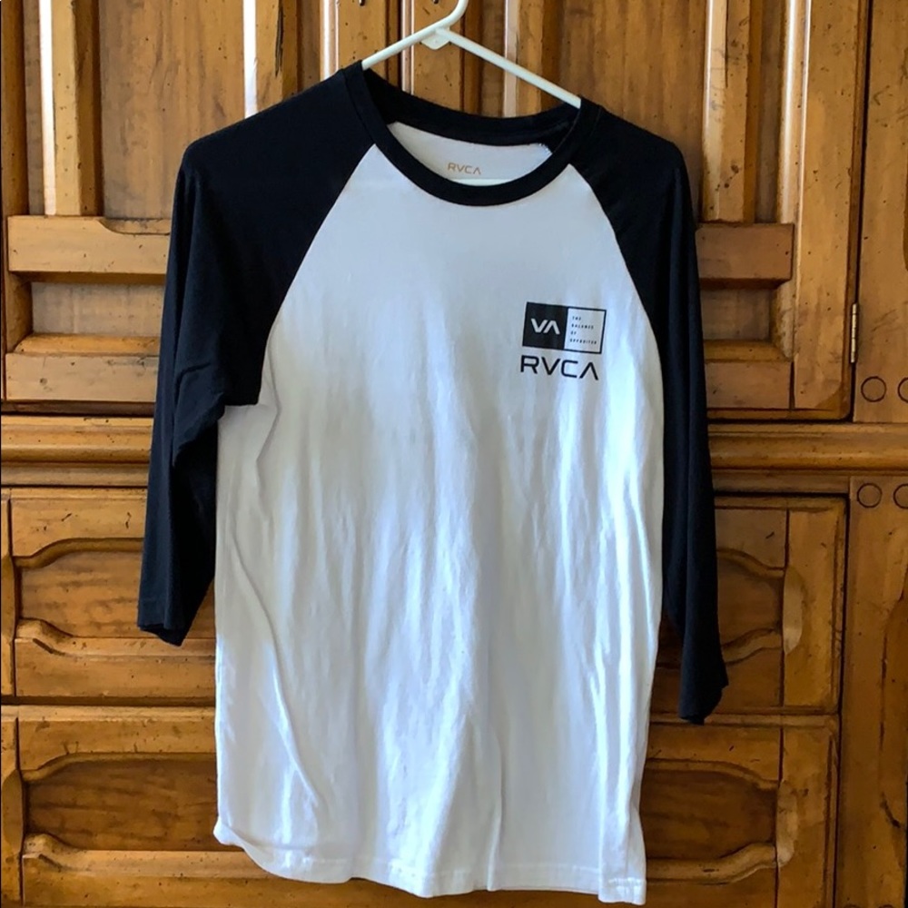 Men’s RVCA 3/4 T-shirt (Small)